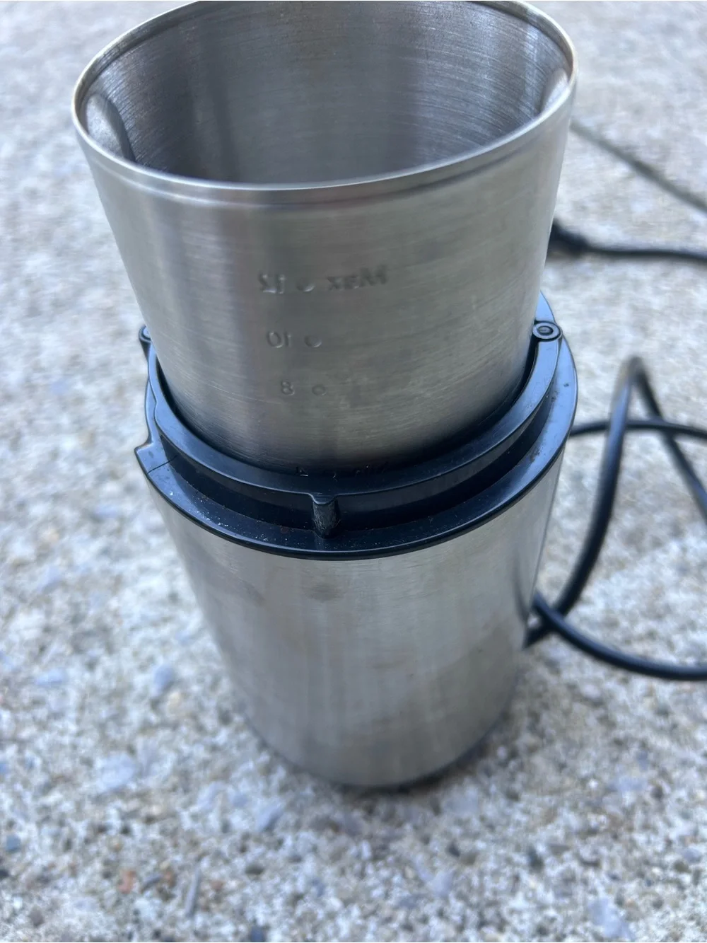 KitchenAid grind whole
